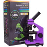 Микроскоп LEVENHUK Rainbow 2L PLUS Amethyst (Аметист)