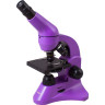 Микроскоп LEVENHUK Rainbow 50L Amethyst\Аметист