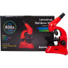 Микроскоп LEVENHUK Rainbow 50L Orange/Апельсин
