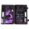 Микроскоп LEVENHUK Rainbow 50L PLUS Amethyst/Аметист