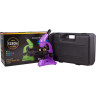 Микроскоп LEVENHUK Rainbow 50L PLUS Amethyst/Аметист