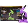 Микроскоп LEVENHUK Rainbow 50L PLUS Amethyst/Аметист