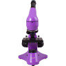 Микроскоп LEVENHUK Rainbow 50L PLUS Amethyst/Аметист