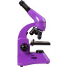 Микроскоп LEVENHUK Rainbow 50L PLUS Amethyst/Аметист