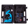 Микроскоп LEVENHUK Rainbow 50L PLUS Azure/Лазурь