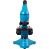 Микроскоп LEVENHUK Rainbow 50L PLUS Azure/Лазурь