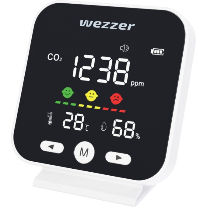 Монитор качества воздуха LEVENHUK WEZZER AIR MC40