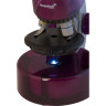 Набор LEVENHUK LabZZ MV1 Amethyst: микроскоп и книга