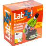 Набор LEVENHUK LabZZ MV1 Amethyst: микроскоп и книга
