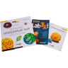 Набор LEVENHUK LabZZ MV1 Orange: микроскоп и книга