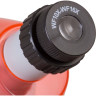 Набор LEVENHUK LabZZ MV1 Orange: микроскоп и книга