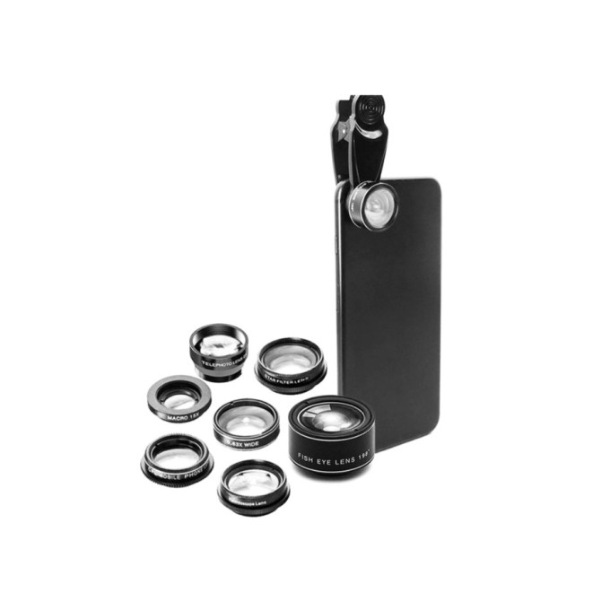 Набор объективов для смартфона LEVENHUK LENS S7