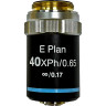 Объектив фазовый планахроматический LEVENHUK 40x/0,65, беск/0,17