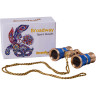 Театральный бинокль LEVENHUK Broadway 325C Blue Wave с цепочкой