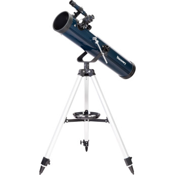 Телескоп LEVENHUK DISCOVERY SKY T76 с книгой