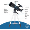 Телескоп LEVENHUK DISCOVERY SKY TRIP ST70 с книгой