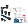 Телескоп LEVENHUK DISCOVERY SKY TRIP ST80 с книгой
