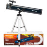 Телескоп LEVENHUK DISCOVERY SPARK 114 AZ с книгой
