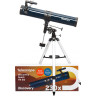 Телескоп LEVENHUK DISCOVERY SPARK 114 EQ с книгой