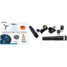Телескоп LEVENHUK DISCOVERY SPARK 506 AZ с книгой