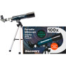 Телескоп LEVENHUK DISCOVERY SPARK TRAVEL 50 с книгой