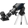 Телескоп LEVENHUK DISCOVERY SPARK TRAVEL 50 с книгой