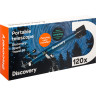 Телескоп LEVENHUK DISCOVERY SPARK TRAVEL 60 с книгой