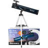 Телескоп LEVENHUK DISCOVERY SPARK TRAVEL 76 с книгой