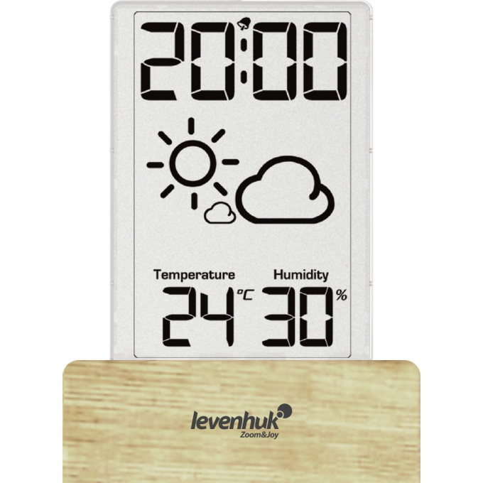 Термогигрометр LEVENHUK WEZZER BASE L60