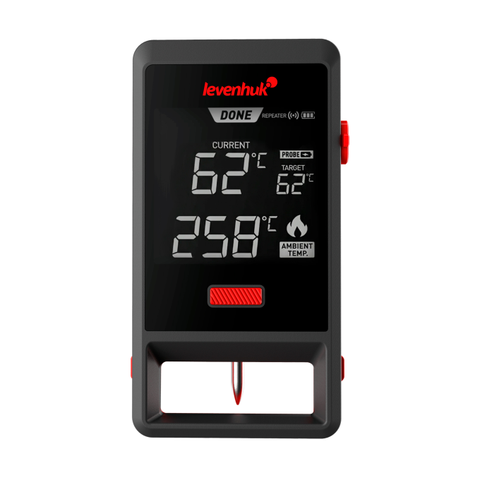 Термометр для мяса LEVENHUK WEZZER GRILL BT30