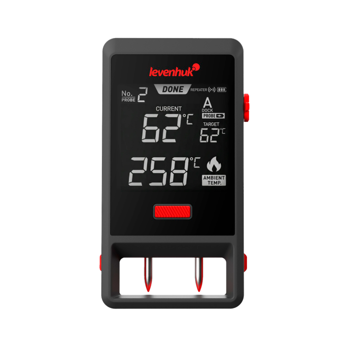 Термометр для мяса LEVENHUK WEZZER GRILL BT50
